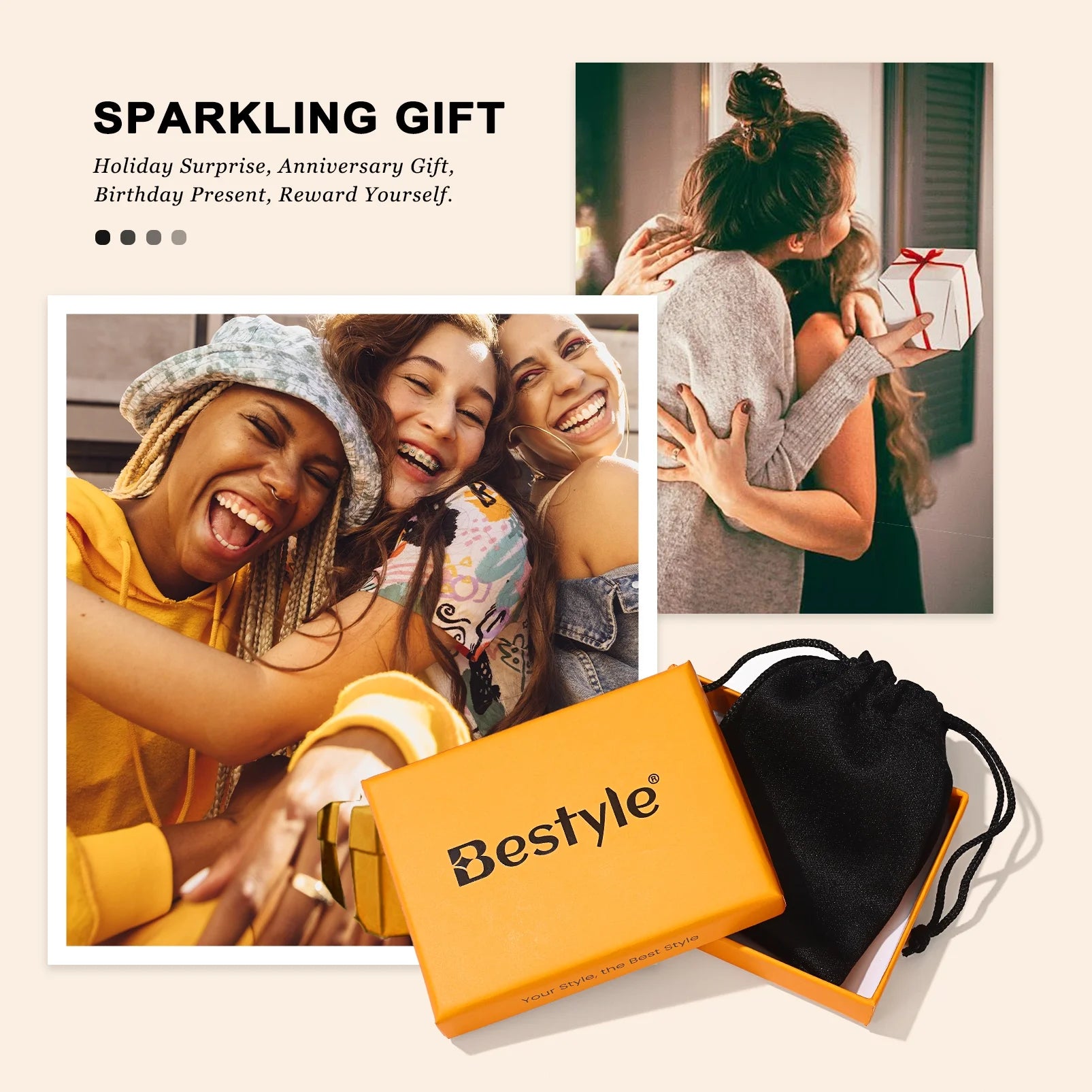 925 Sterling Silver Birthstone Stud Earrings for Women, Sparking August Teardrop Cut Diamond Earrings for Sensitive Ears